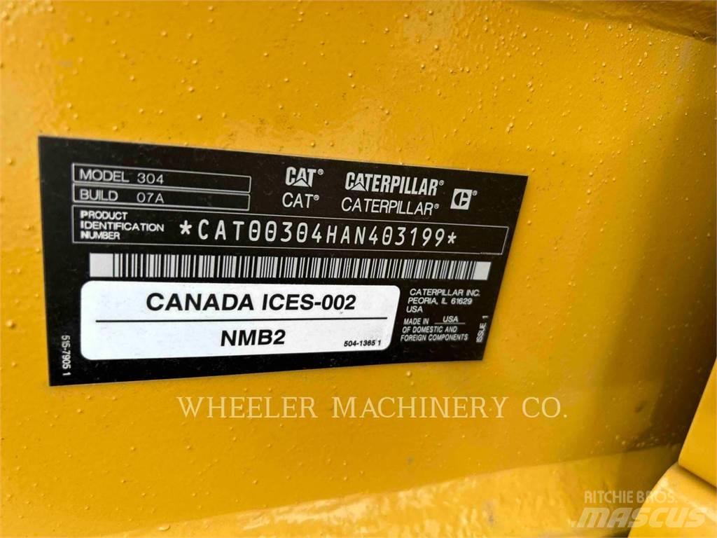 CAT 304 C3 THA Pásová rýpadla