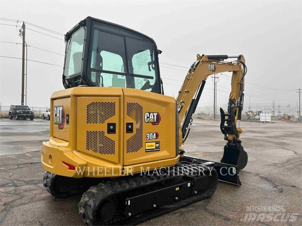 CAT 304 C3 THA Pásová rýpadla