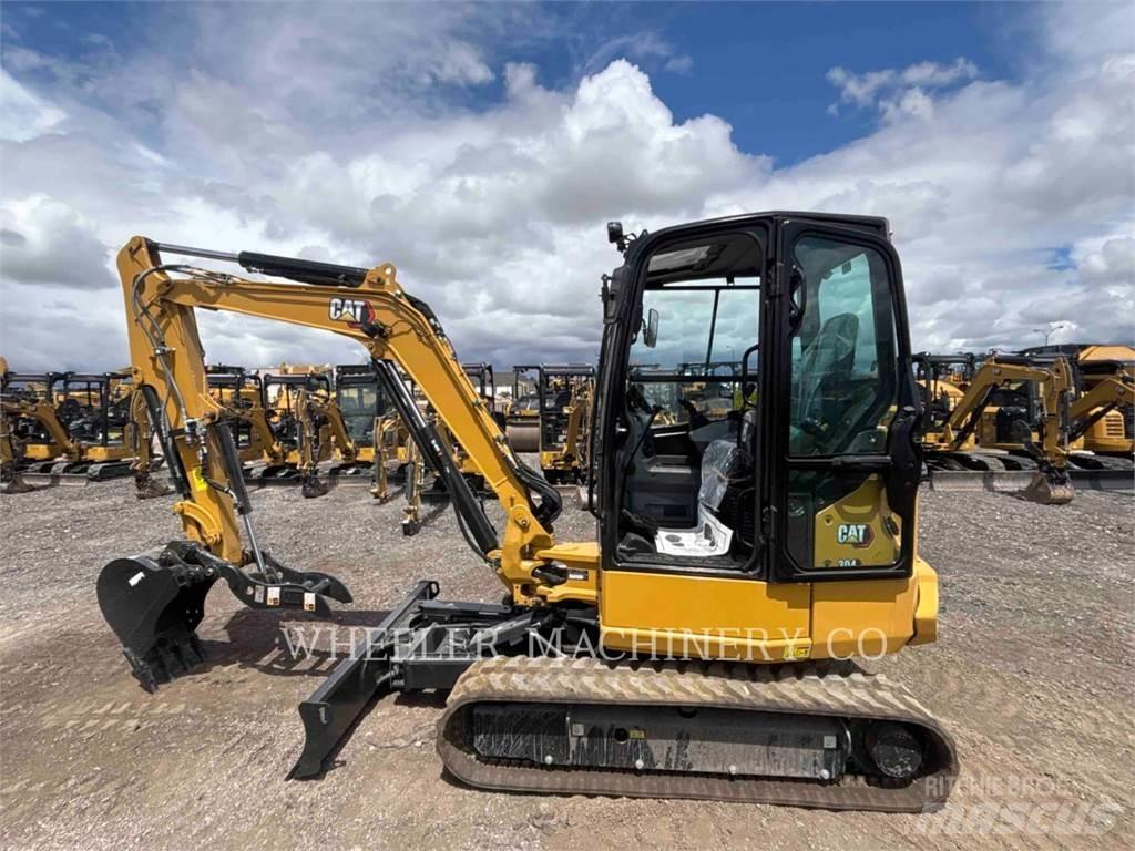 CAT 304 C3 THA Pásová rýpadla