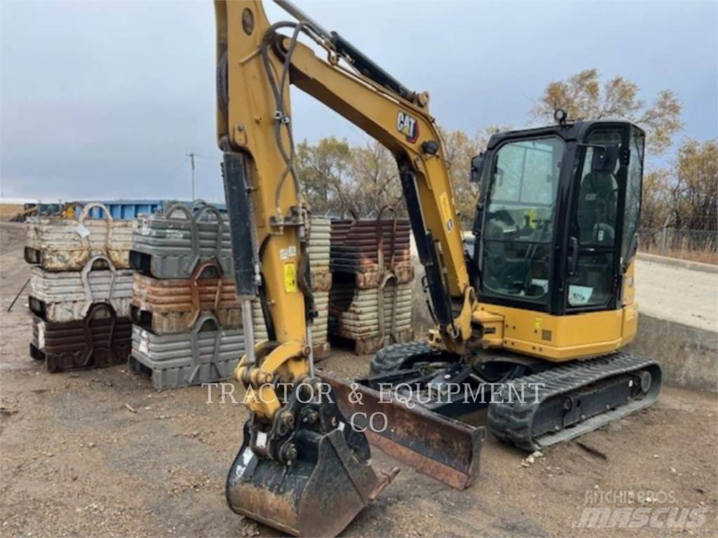 CAT 304 CRCB Pásová rýpadla