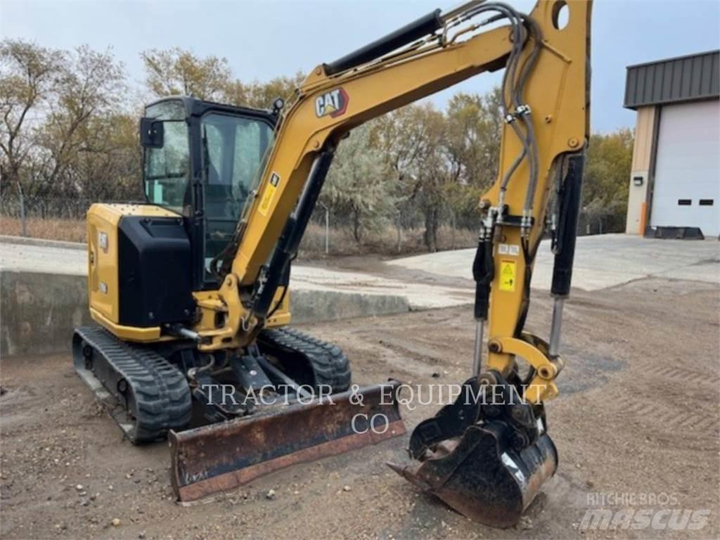 CAT 304 CRCB Pásová rýpadla