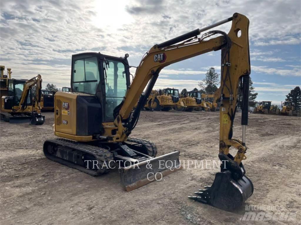 CAT 304 CRCB Pásová rýpadla