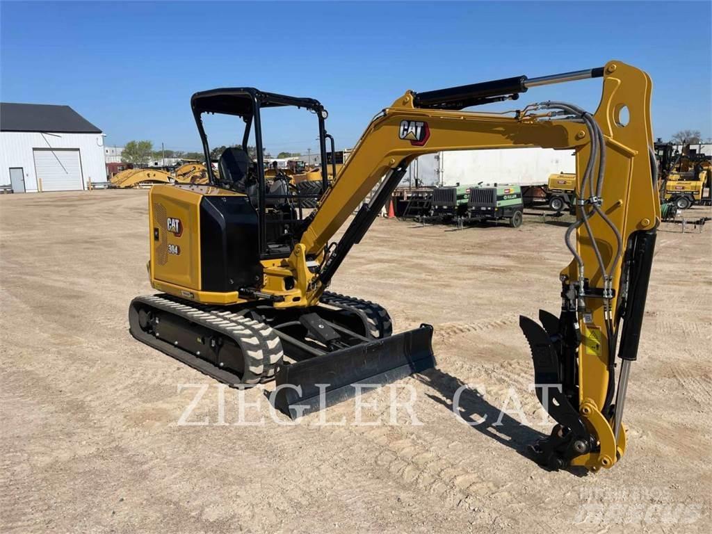 CAT 30407 Pásová rýpadla