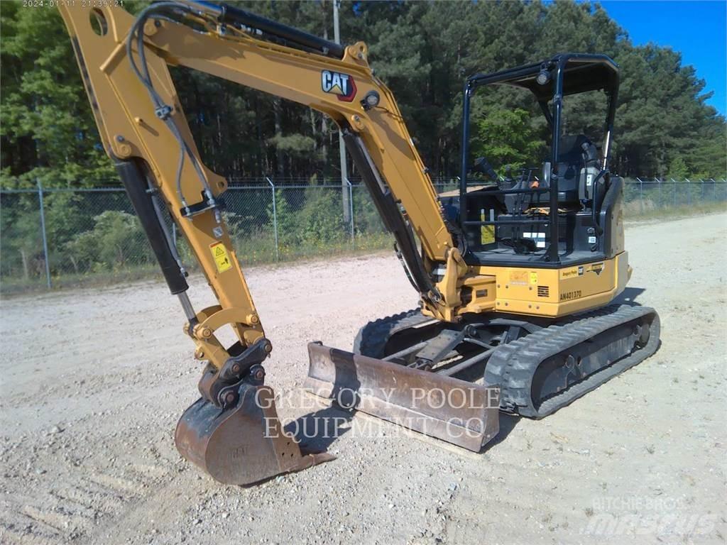 CAT 30407 Pásová rýpadla