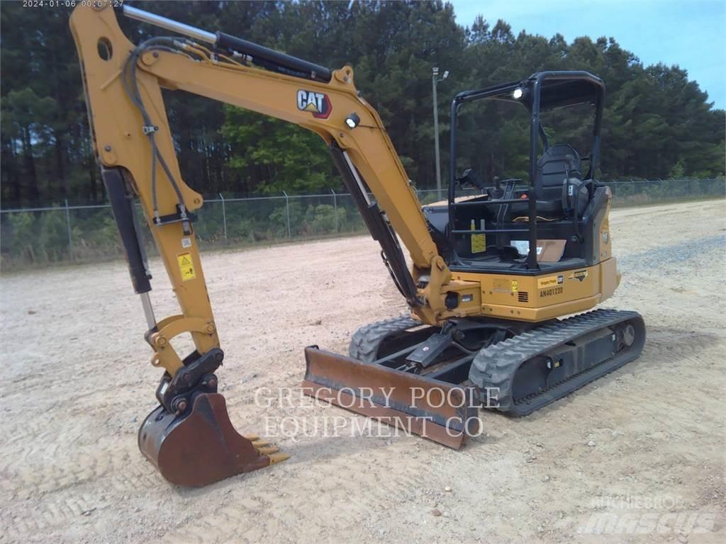 CAT 30407 Pásová rýpadla