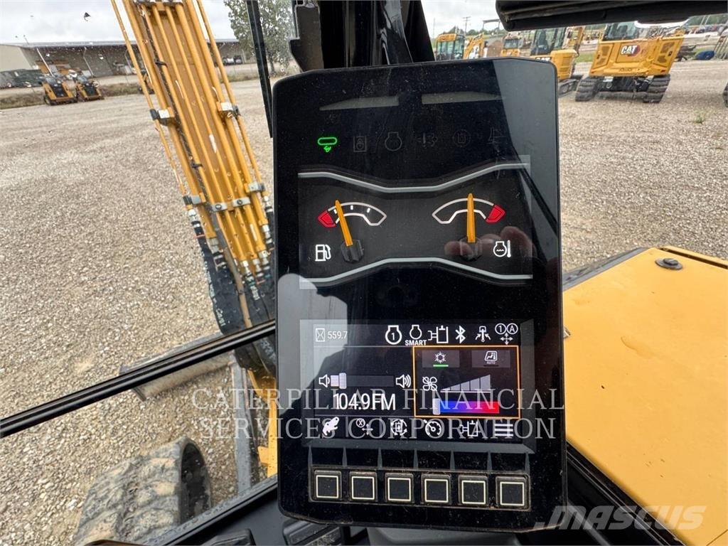 CAT 30407 Pásová rýpadla