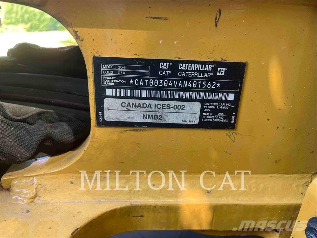 CAT 30407 Pásová rýpadla