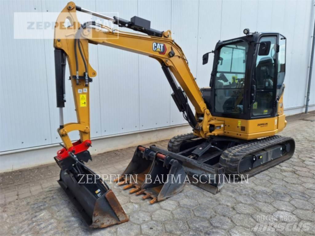 CAT 304CR-07A Pásová rýpadla