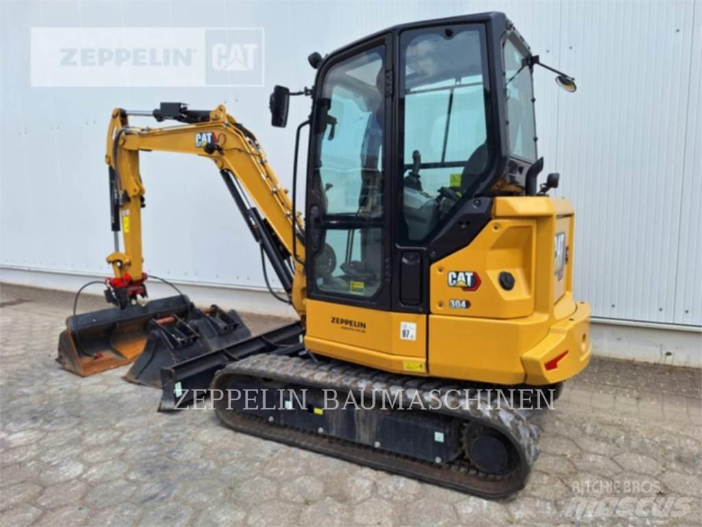 CAT 304CR-07A Pásová rýpadla