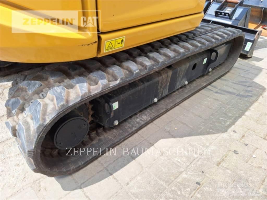 CAT 304CR-07A Pásová rýpadla