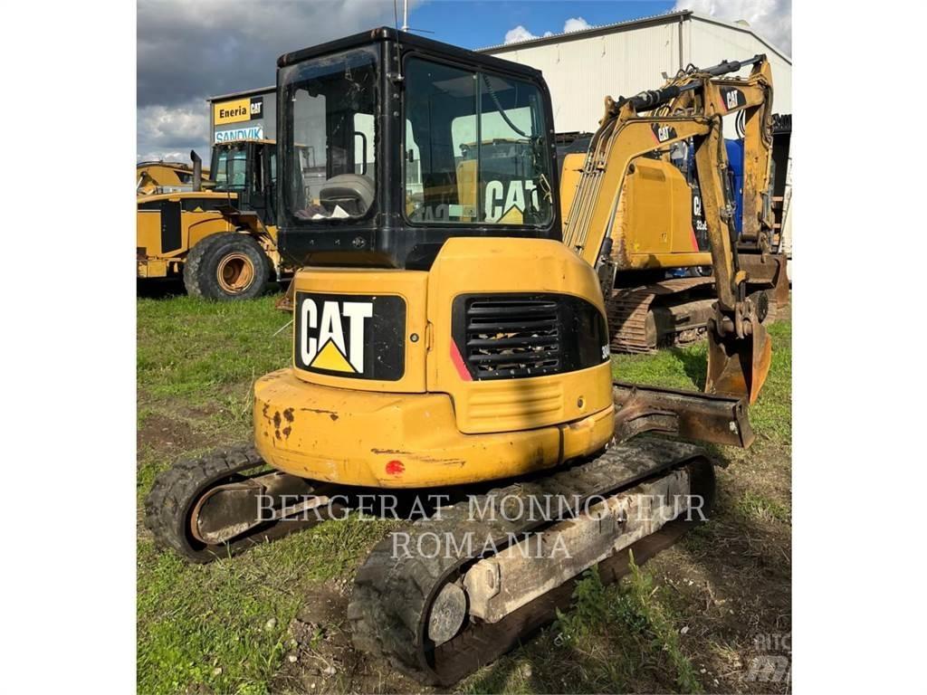 CAT 304DCR Pásová rýpadla