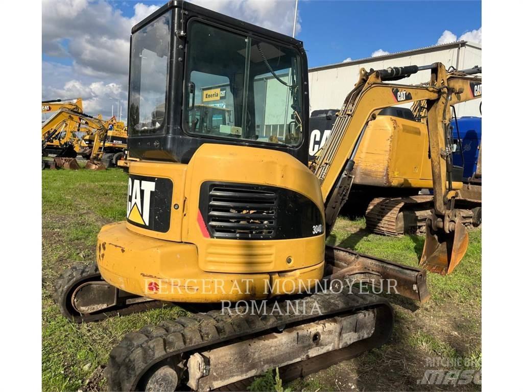 CAT 304DCR Pásová rýpadla