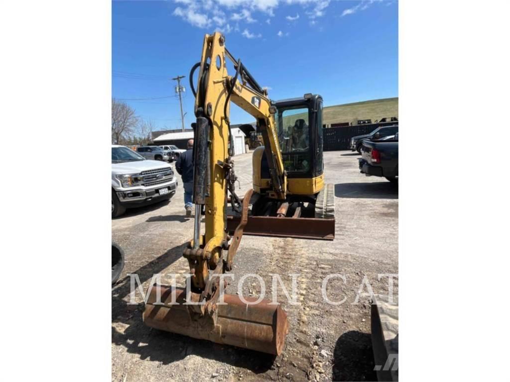 CAT 304DCR Pásová rýpadla