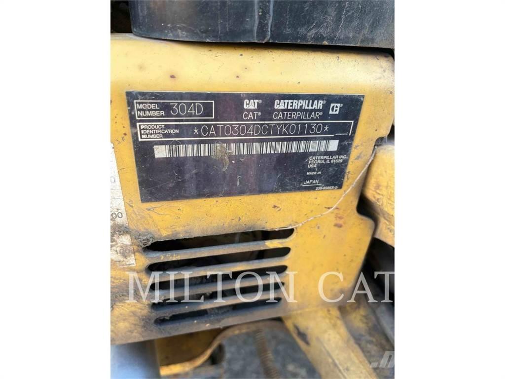 CAT 304DCR Pásová rýpadla