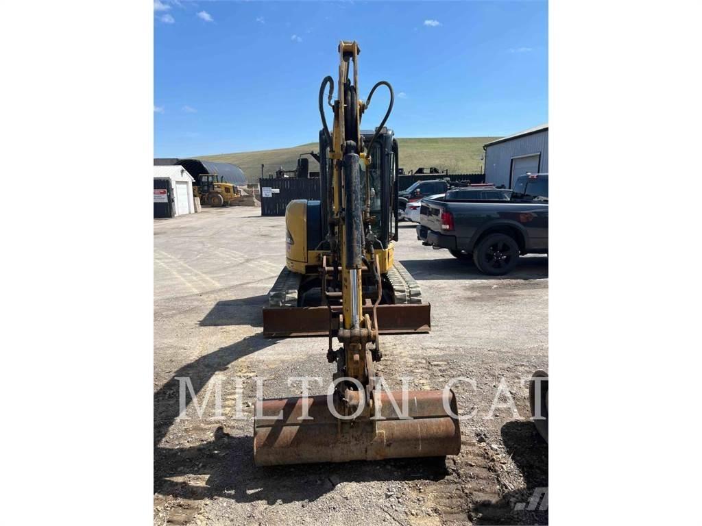 CAT 304DCR Pásová rýpadla