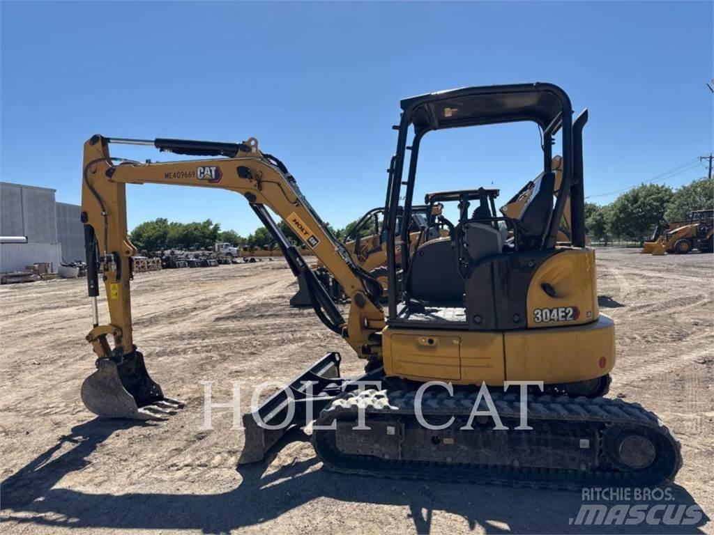 CAT 304E CR Pásová rýpadla
