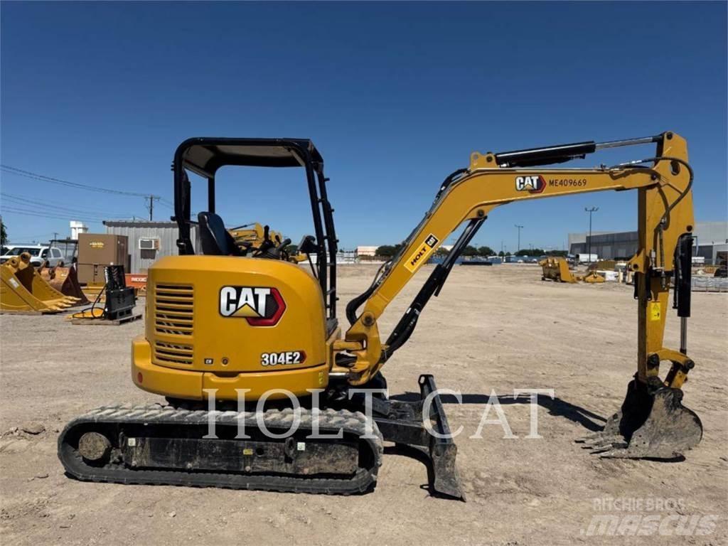 CAT 304E CR Pásová rýpadla