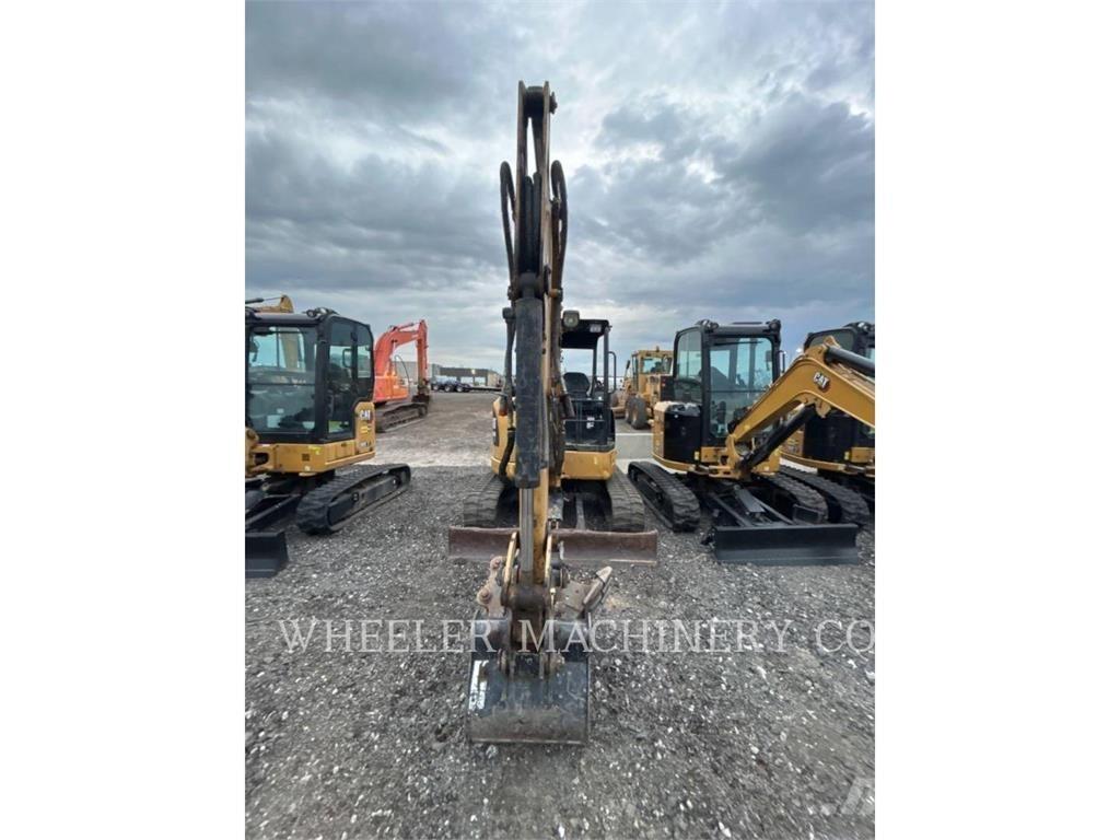 CAT 304E DCA1 Pásová rýpadla