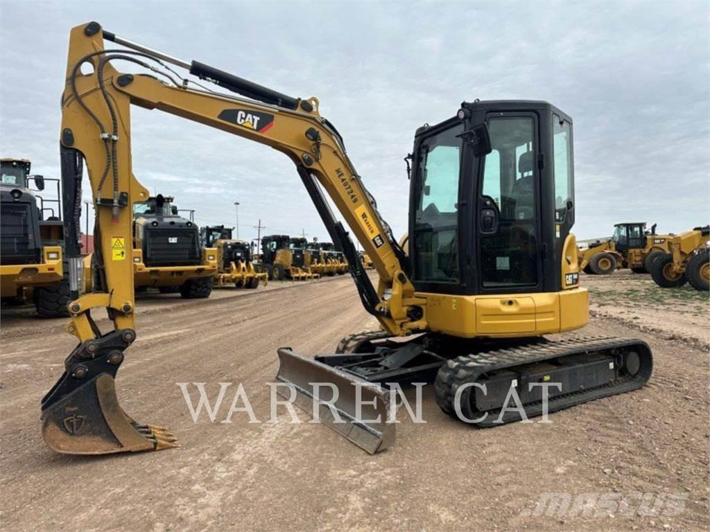 CAT 304E2 Pásová rýpadla