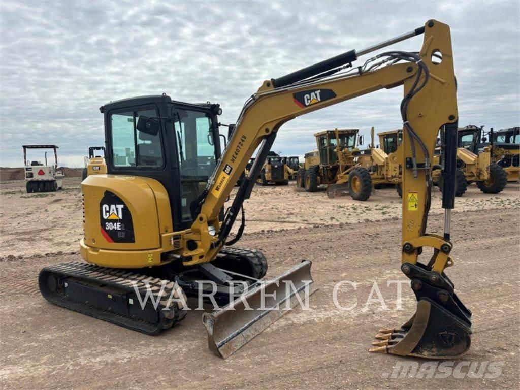 CAT 304E2 Pásová rýpadla