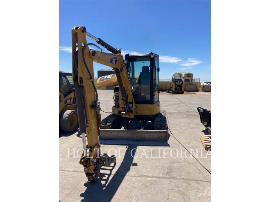 CAT 304E2 Pásová rýpadla