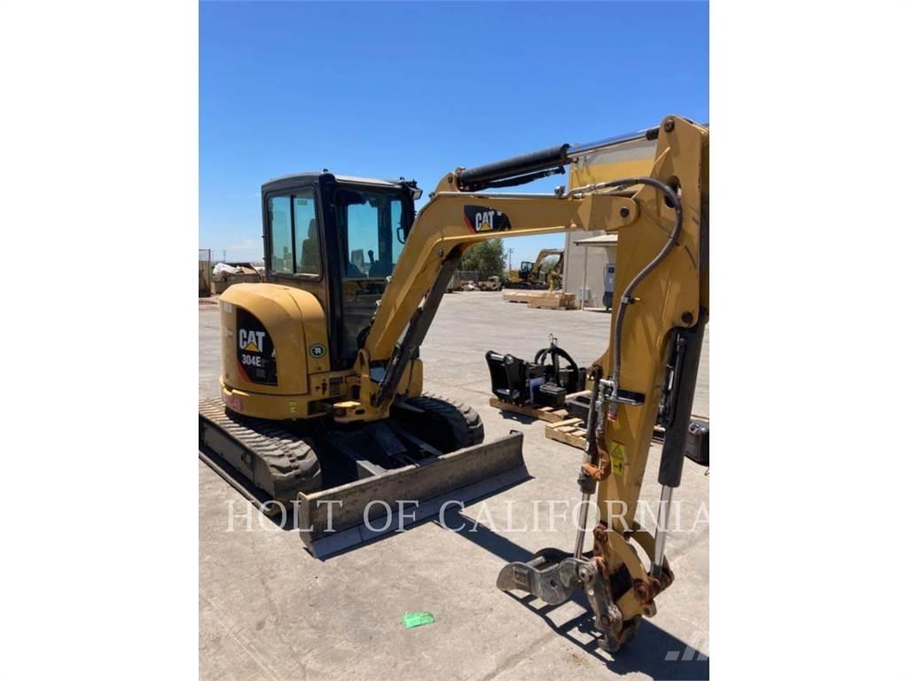 CAT 304E2 Pásová rýpadla