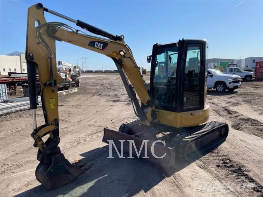 CAT 304E2 Pásová rýpadla