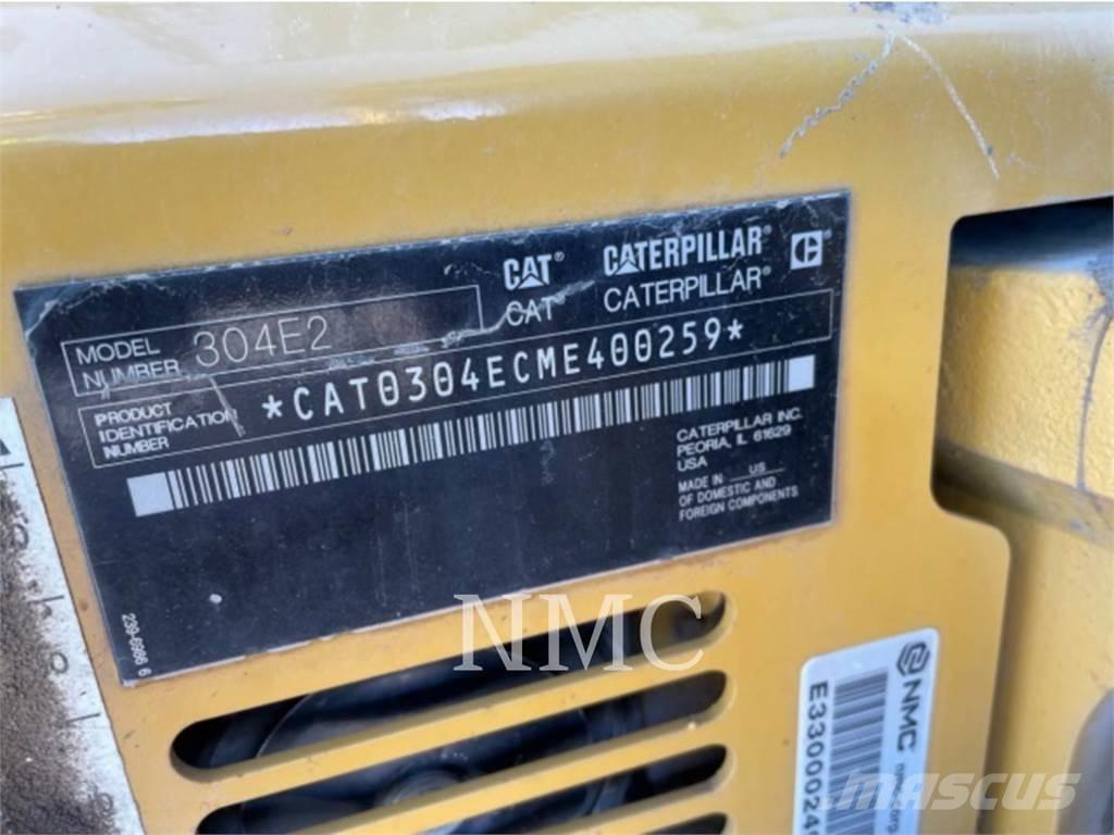 CAT 304E2 Pásová rýpadla