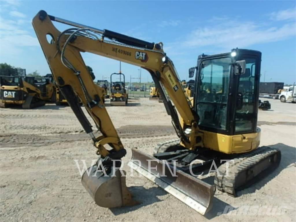 CAT 304E2 Pásová rýpadla