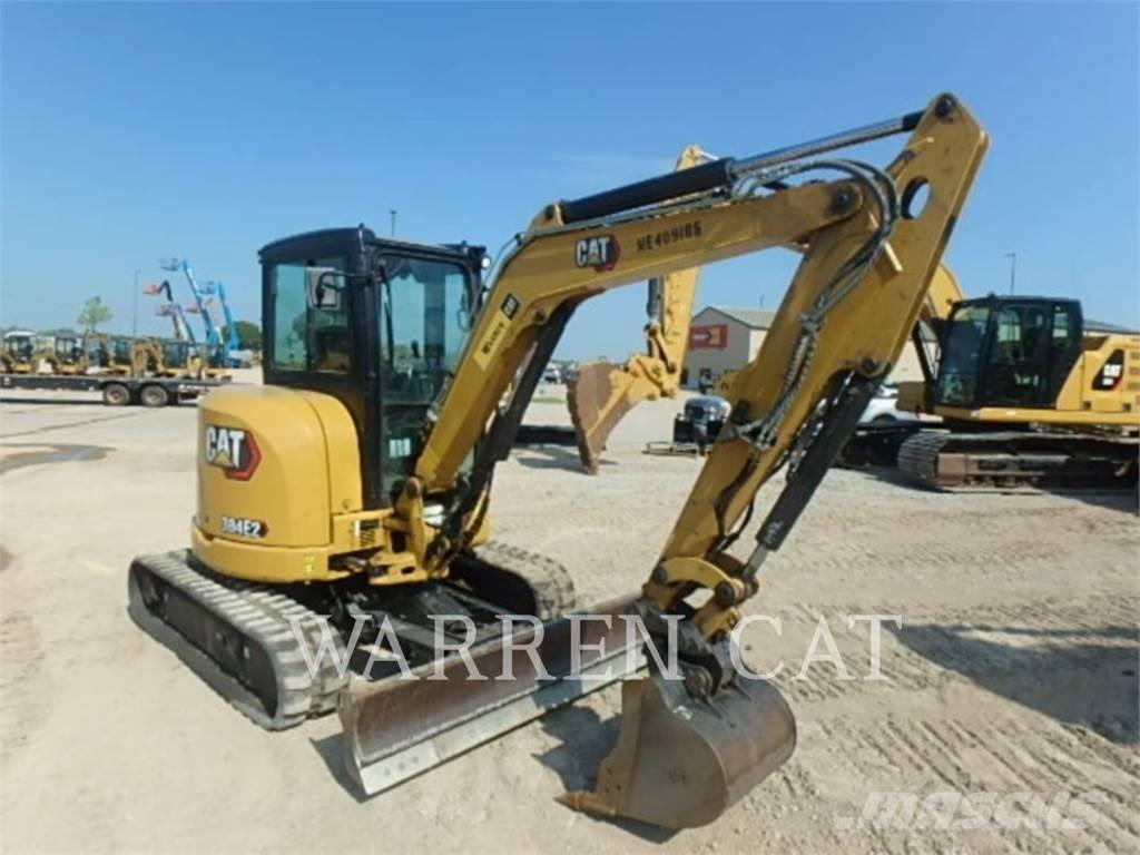 CAT 304E2 Pásová rýpadla