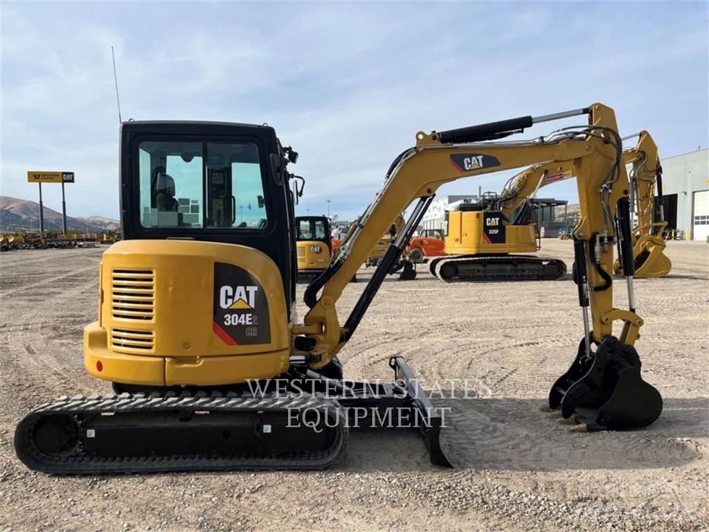CAT 304E2 Pásová rýpadla