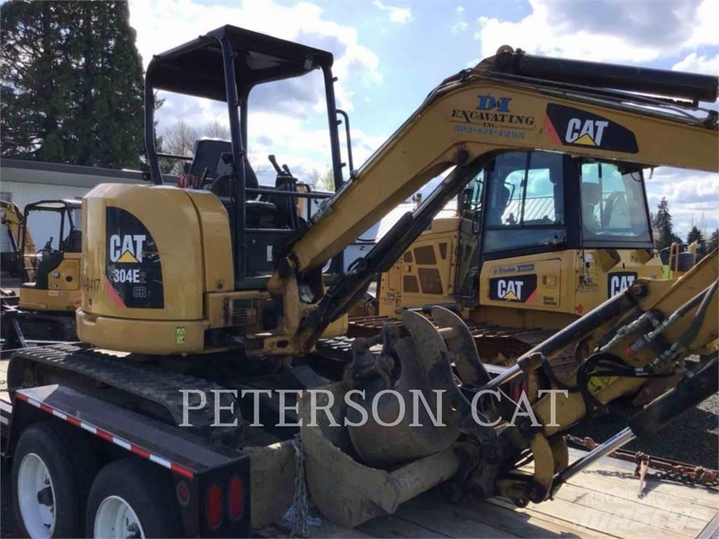 CAT 304E2 Pásová rýpadla