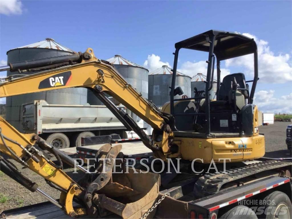 CAT 304E2 Pásová rýpadla
