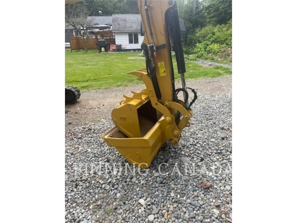 CAT 304E2 Pásová rýpadla