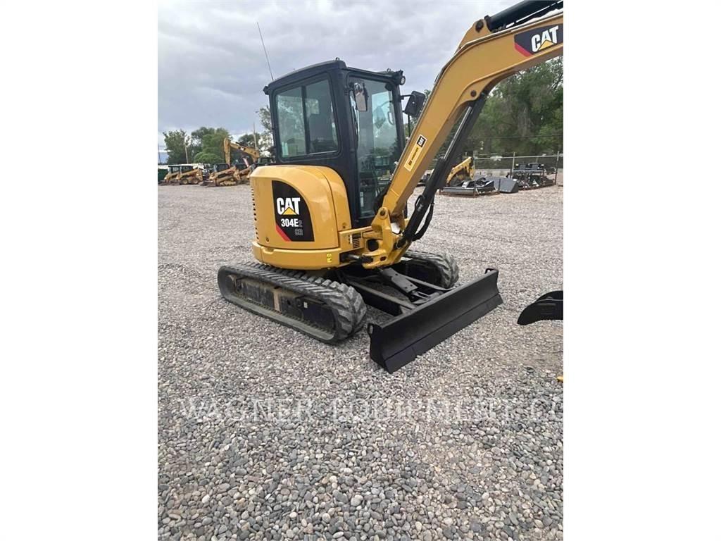 CAT 304E2 Pásová rýpadla