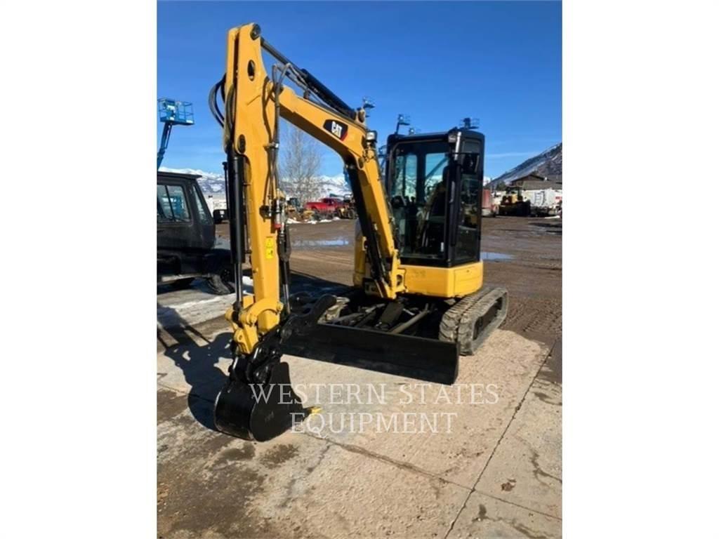 CAT 304E2 Pásová rýpadla