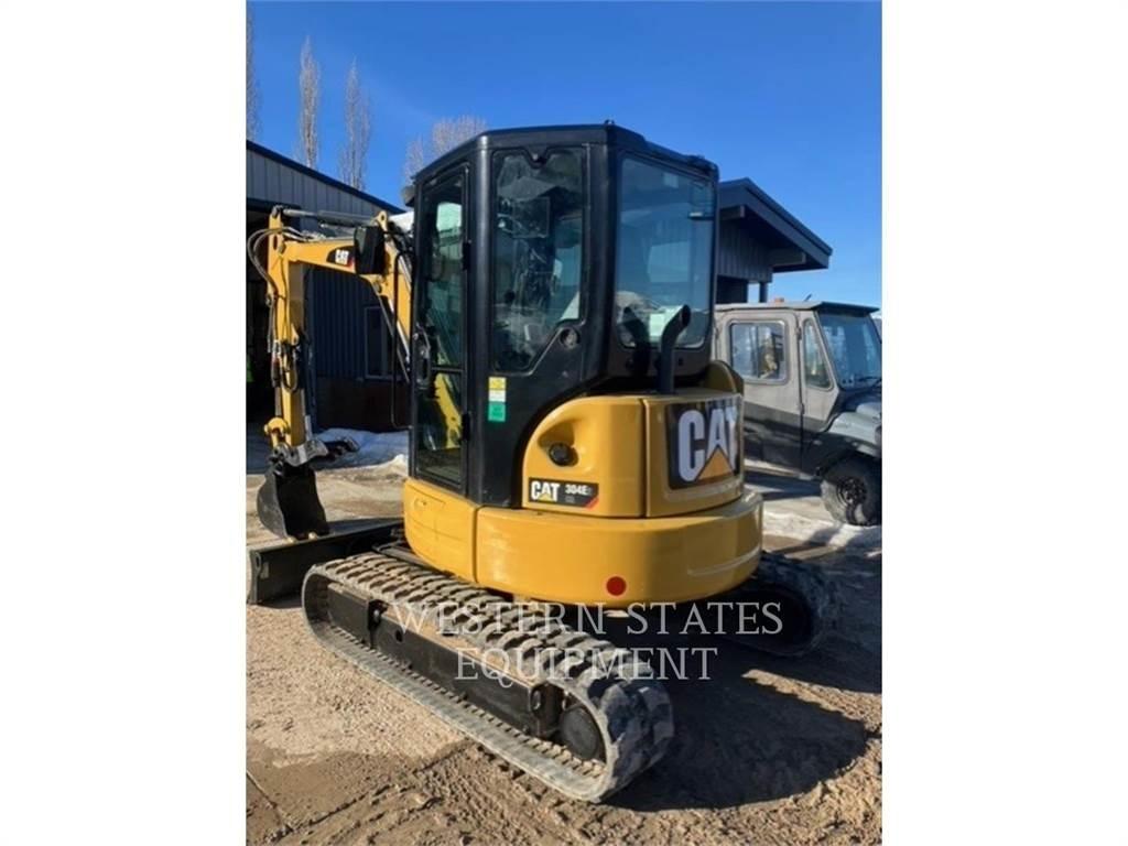 CAT 304E2 Pásová rýpadla