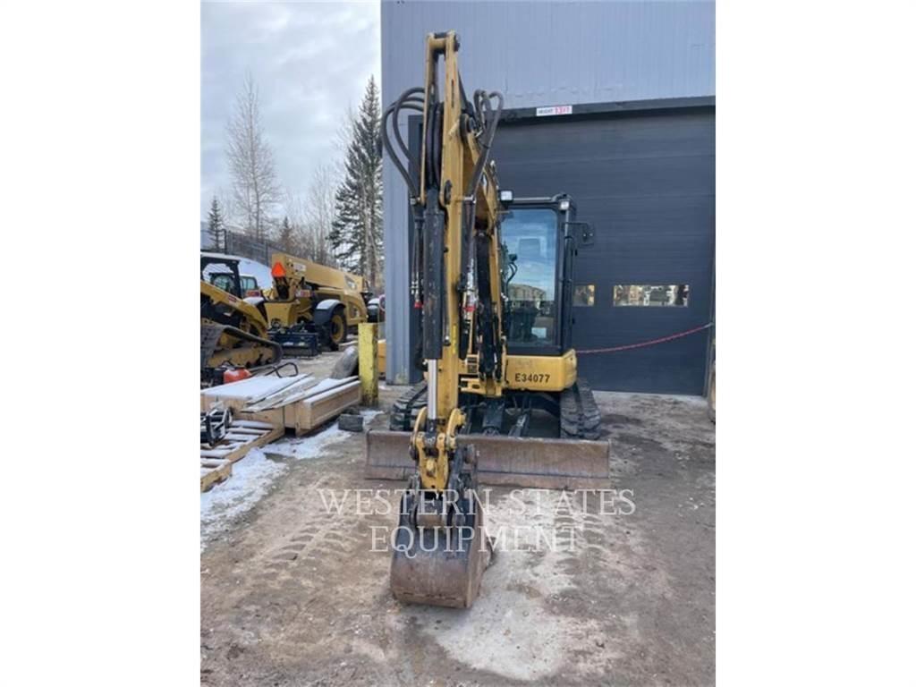 CAT 304E2 Pásová rýpadla