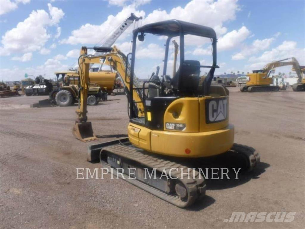 CAT 304E2 Pásová rýpadla