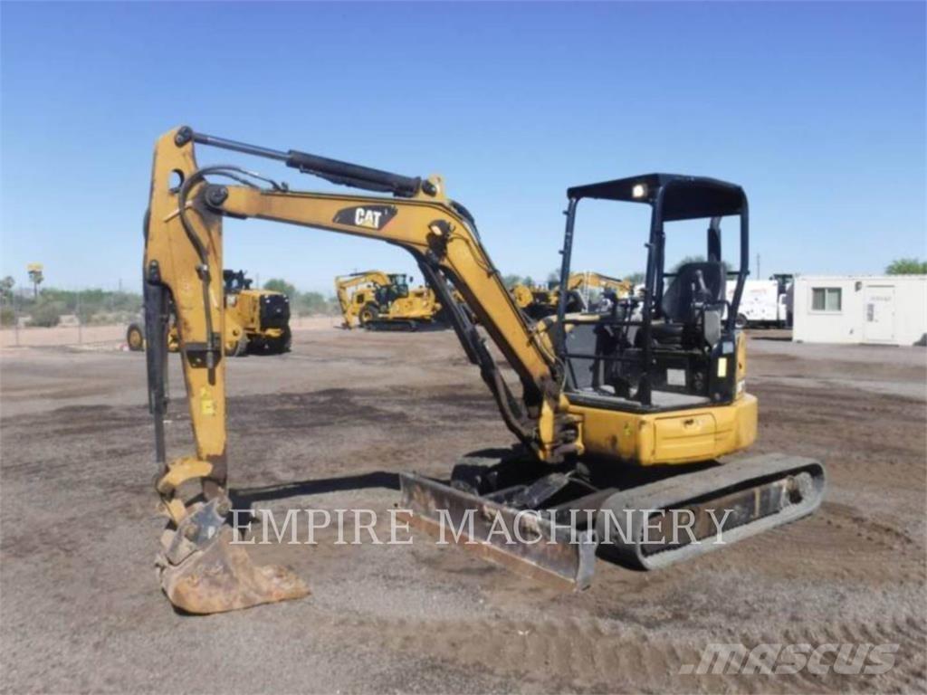 CAT 304E2 Pásová rýpadla