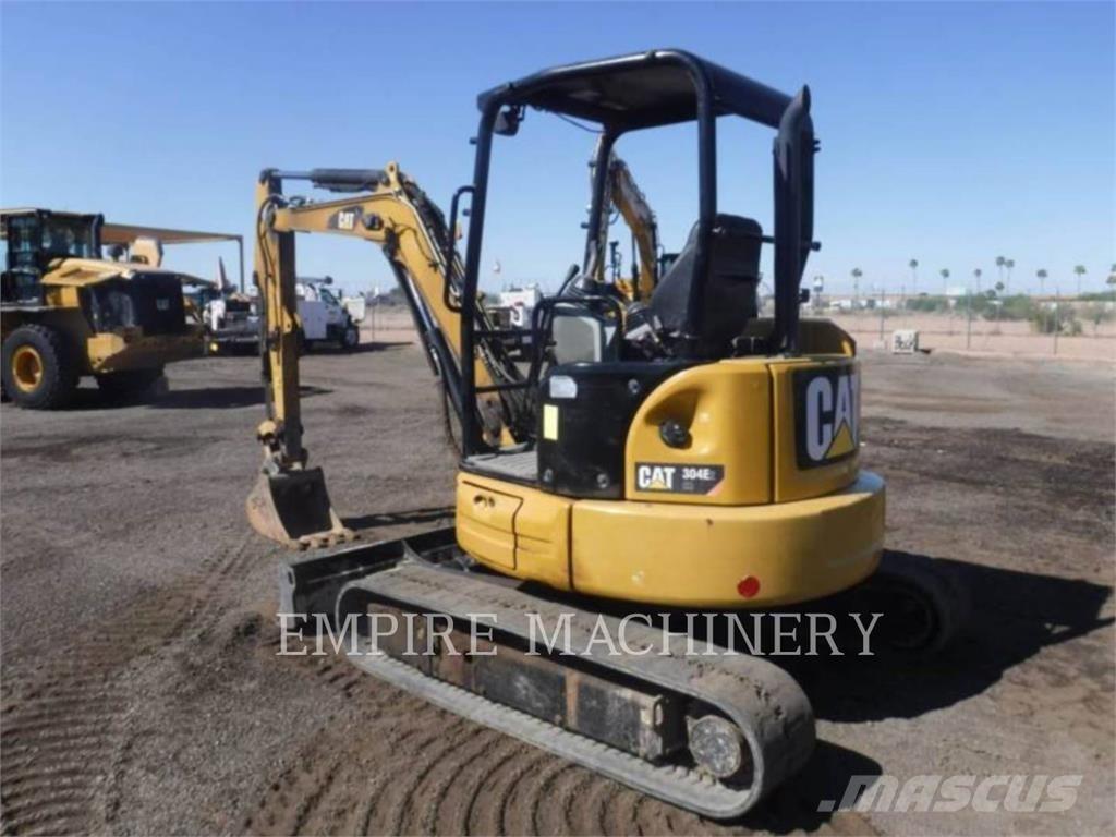 CAT 304E2 Pásová rýpadla