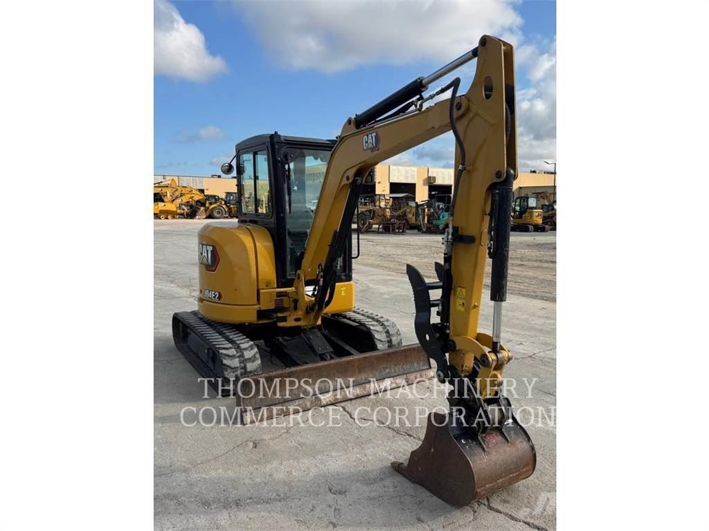 CAT 304E2 Pásová rýpadla