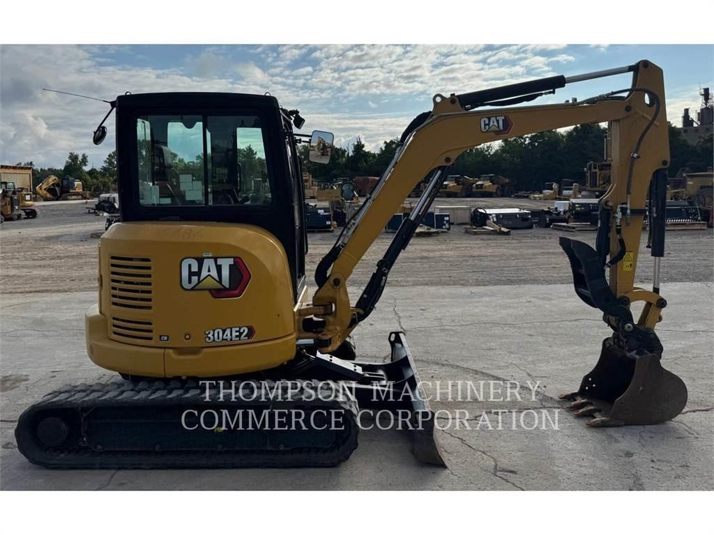 CAT 304E2 Pásová rýpadla