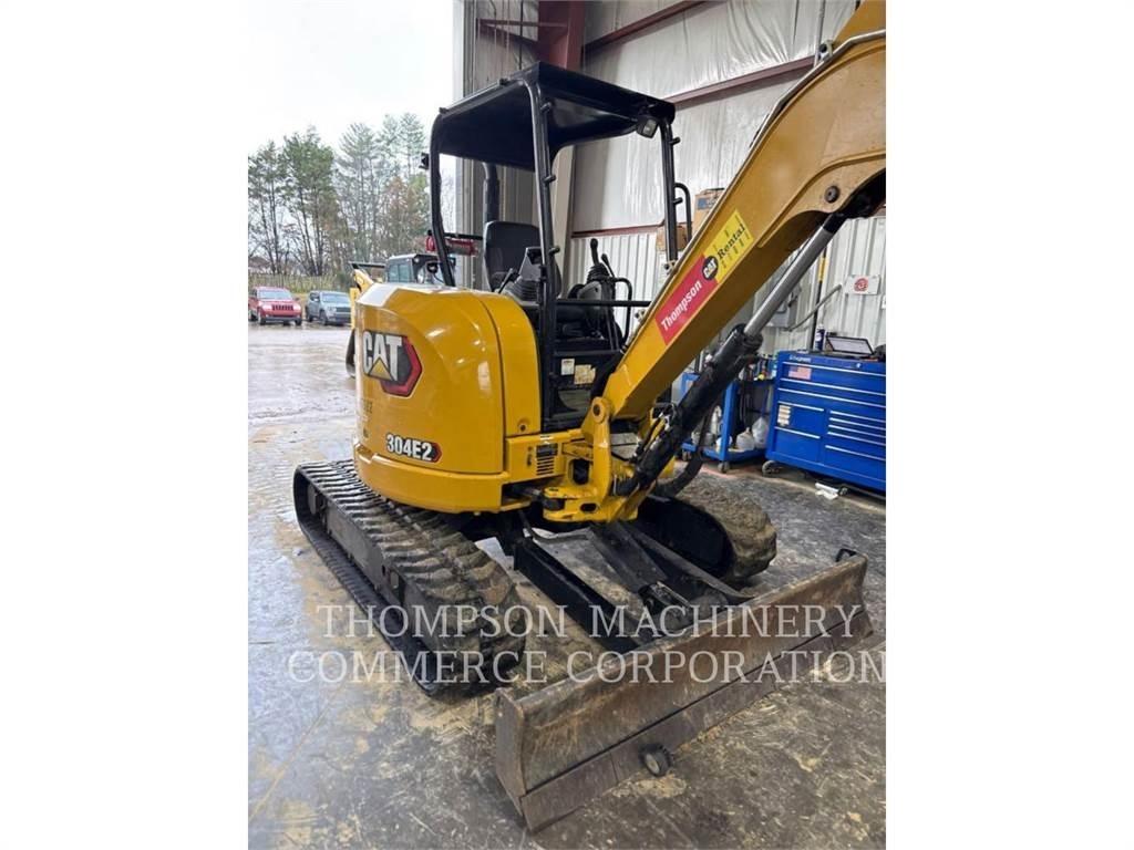 CAT 304E2 Pásová rýpadla