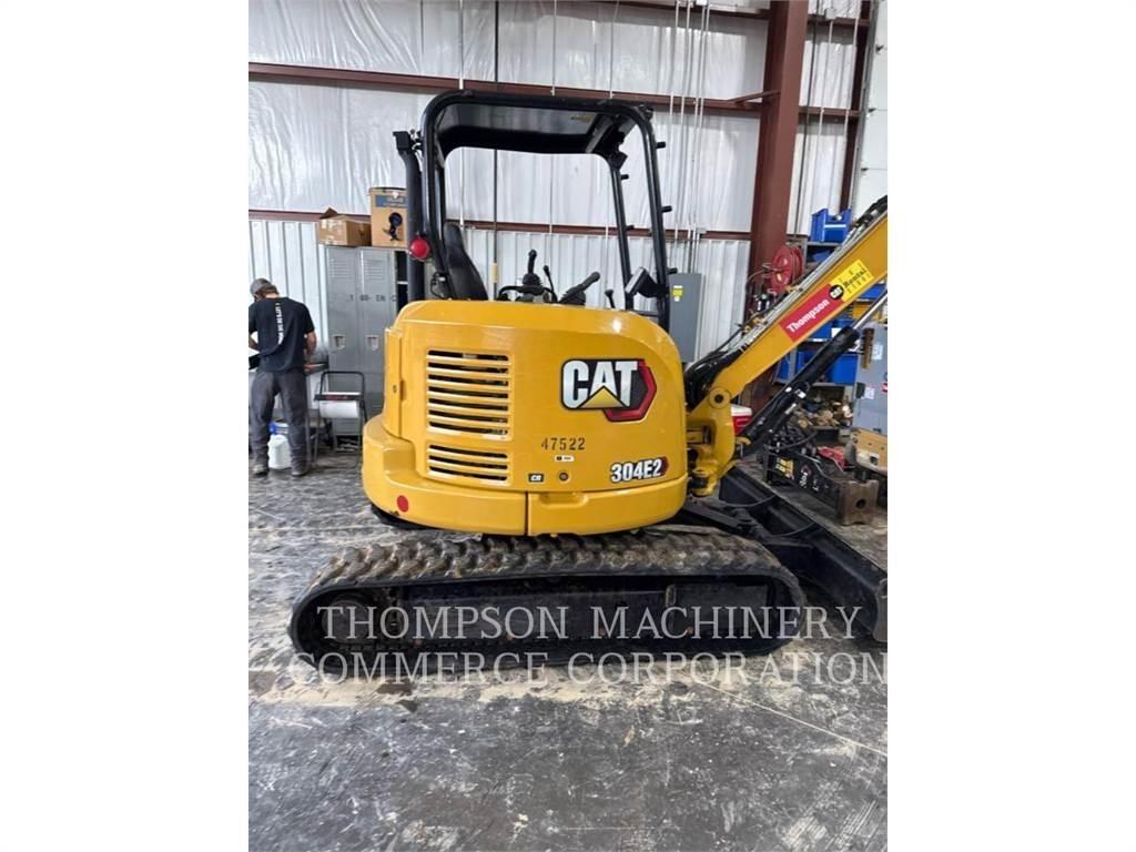 CAT 304E2 Pásová rýpadla