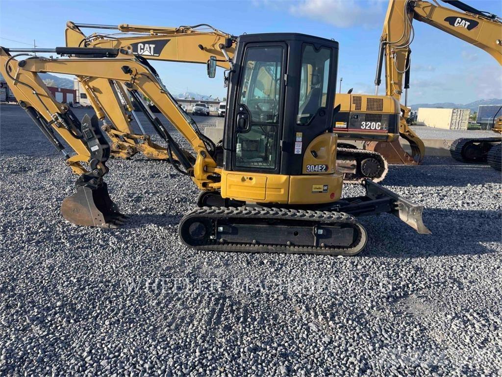 CAT 304E2 C3PT Pásová rýpadla