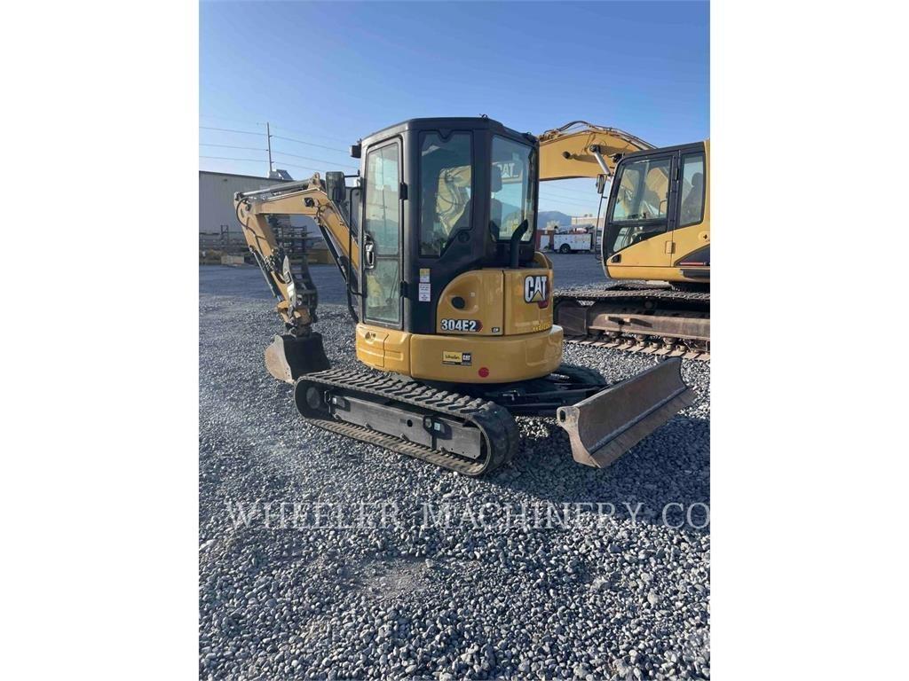 CAT 304E2 C3PT Pásová rýpadla