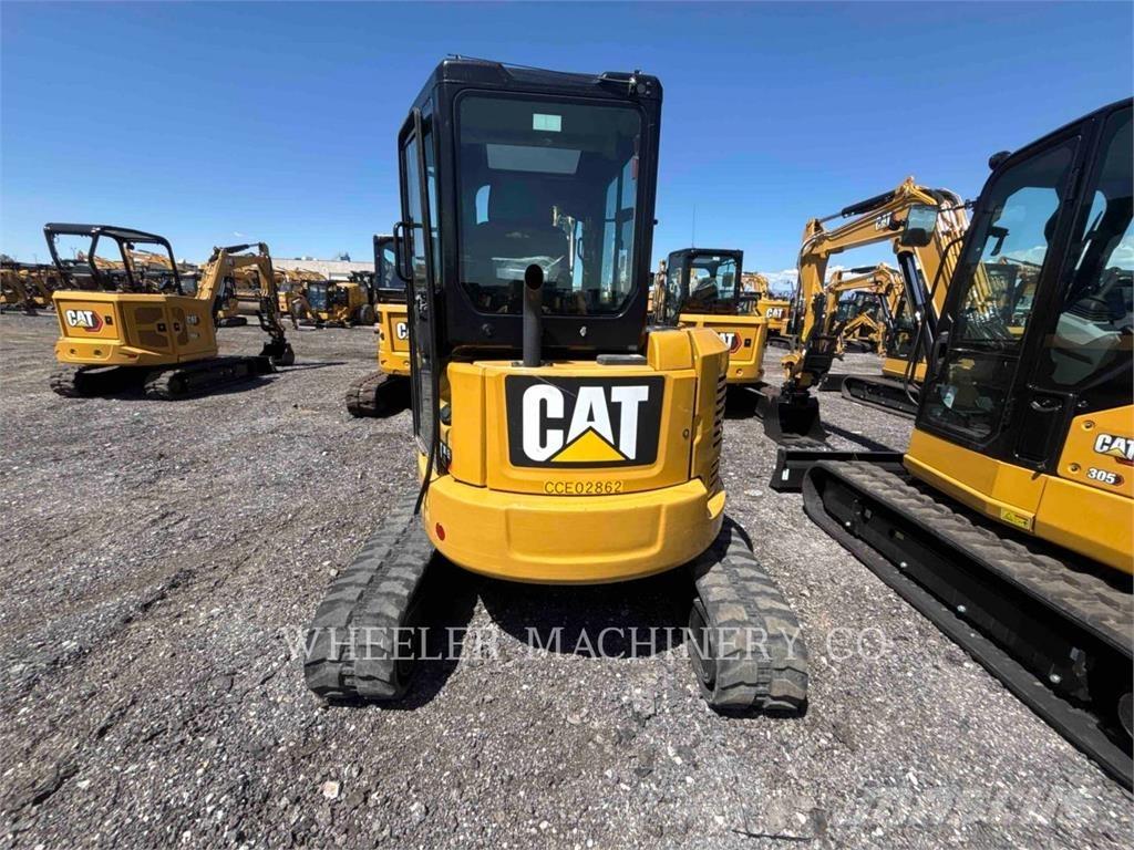 CAT 304E2 C3TH Pásová rýpadla