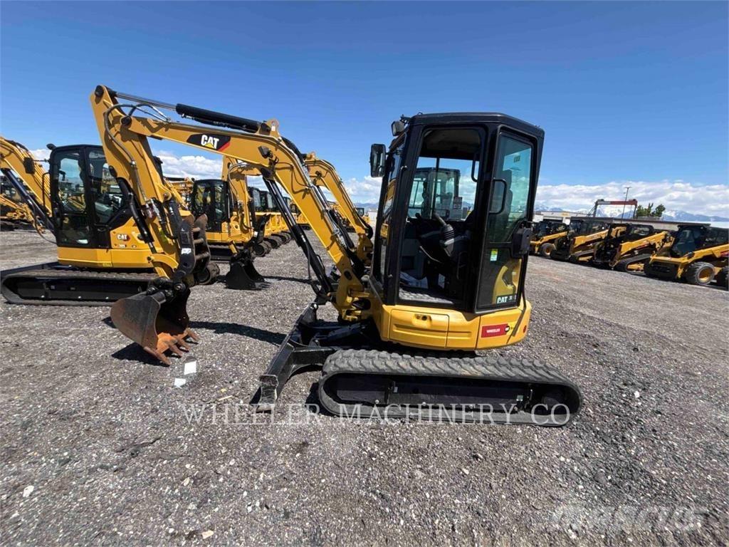 CAT 304E2 C3TH Pásová rýpadla