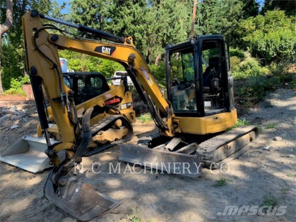 CAT 304E2 CRCB Pásová rýpadla